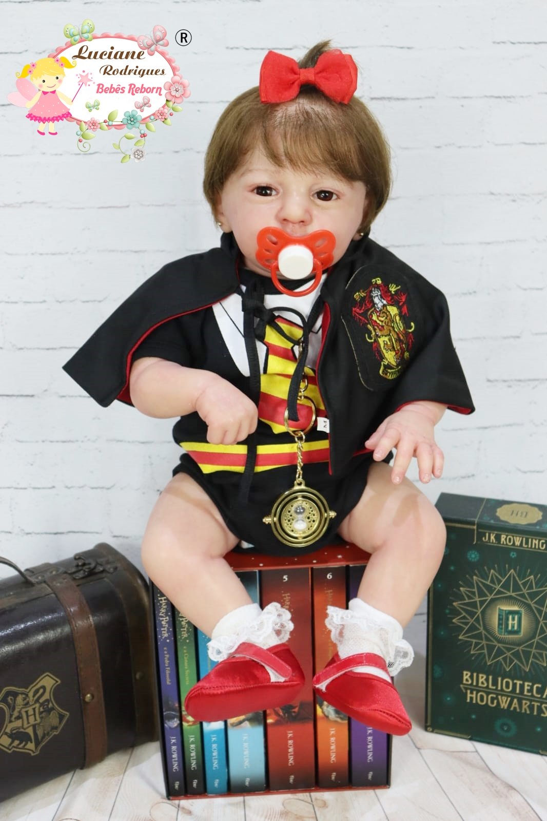 HERMIONE GRANGER (LINHA HARRY POTTER)